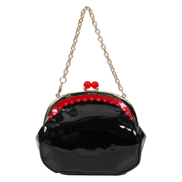 ANNA SUI Enamel Mini Chain Pouch K-165231_004