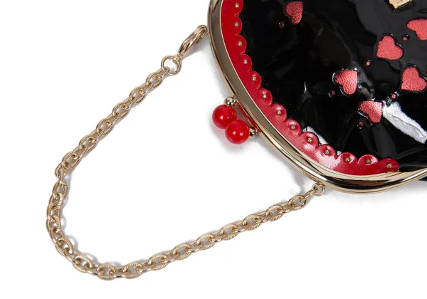 ANNA SUI Enamel Mini Chain Pouch K-165231_006