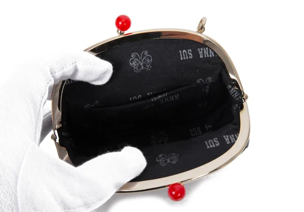 ANNA SUI Enamel Mini Chain Pouch K-165231_009