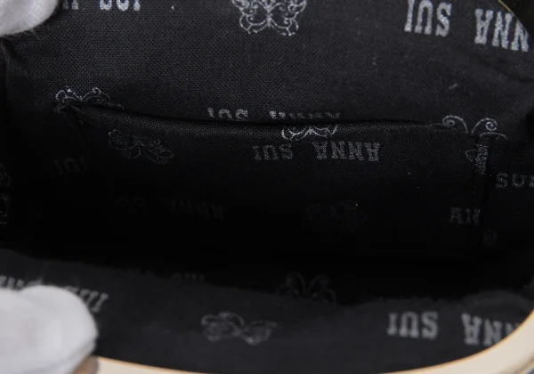 ANNA SUI Enamel Mini Chain Pouch K-165231_010