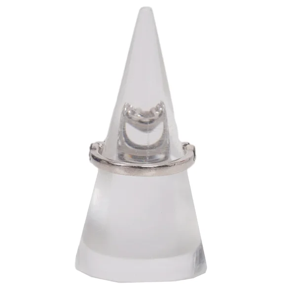 ANNA SUI 925 Silver Rhinestone Ring K-165232_003