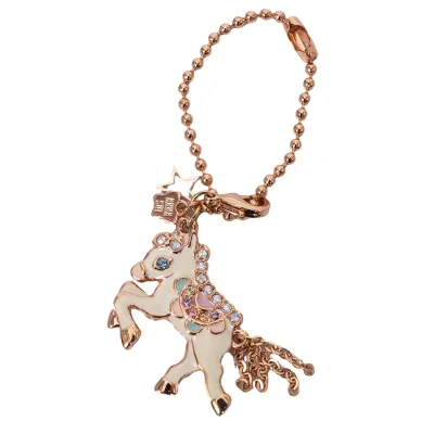 ANNA SUI Pony Key Chain