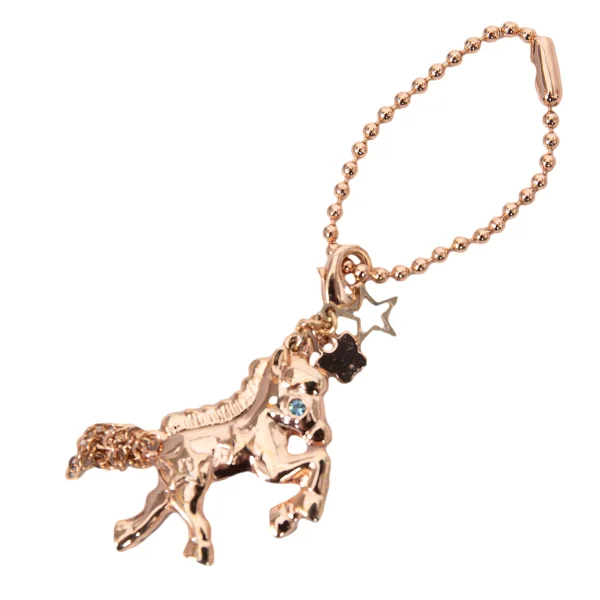 ANNA SUI Pony Key Chain K-165233_004