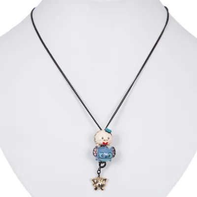 ANNA SUI×DISNEY TSUMTSUM Donald Stitch Necklace