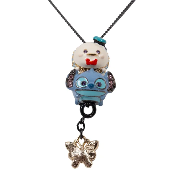 ANNA SUI×DISNEY TSUMTSUM Donald Stitch Necklace K-165234_002
