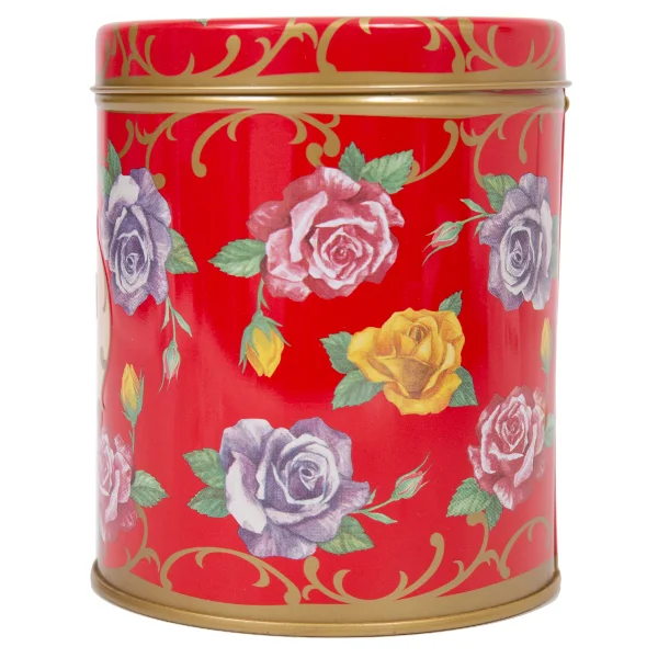 ANNA SUI Floral Printed Metal Container K-165236_002