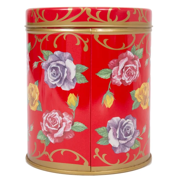 ANNA SUI Floral Printed Metal Container K-165236_003