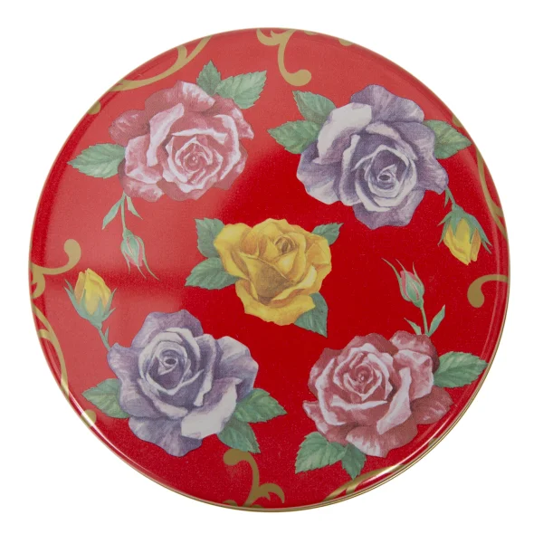 ANNA SUI Floral Printed Metal Container K-165236_005