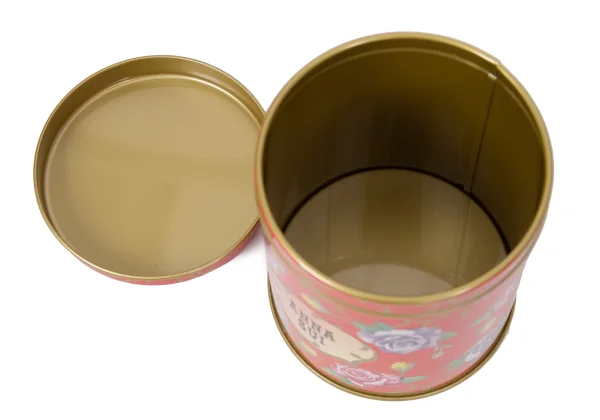 ANNA SUI Floral Printed Metal Container K-165236_006