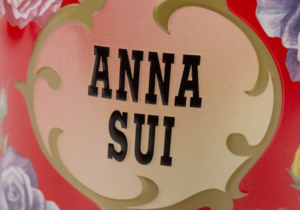 ANNA SUI Floral Printed Metal Container K-165236_007