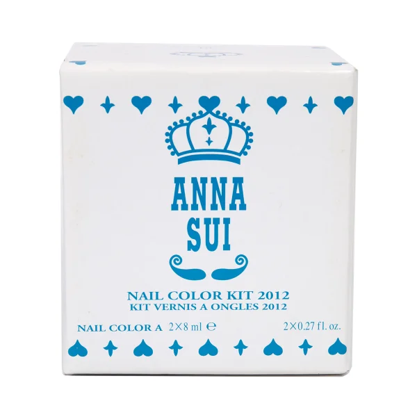 アナスイANNA SUI ネイルカラーキット 水色 K-165238_011