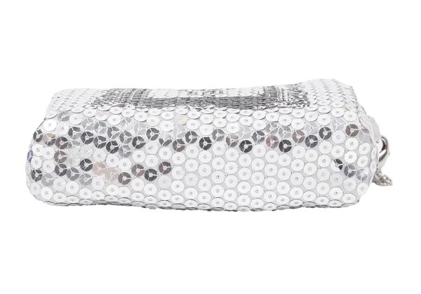 ANNA SUI Sequins Logo Mini Pouch K-165240_005