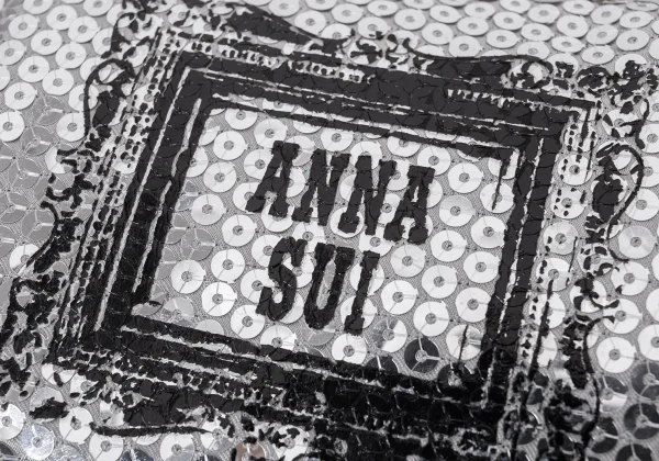 ANNA SUI Sequins Logo Mini Pouch K-165240_006