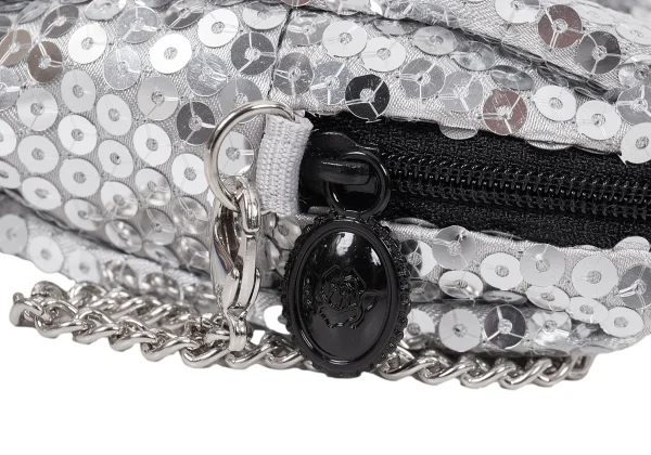 ANNA SUI Sequins Logo Mini Pouch K-165240_007