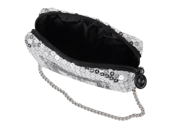 ANNA SUI Sequins Logo Mini Pouch K-165240_009