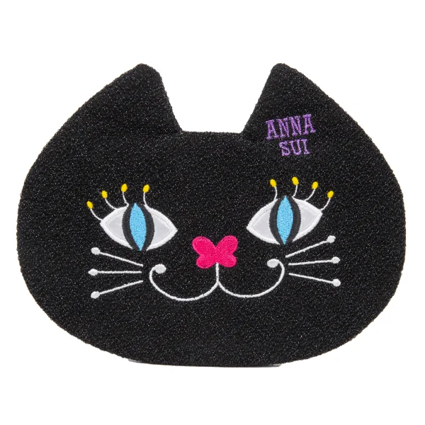 アナスイANNA SUI キャットデザインポケットティッシュケース 黒他