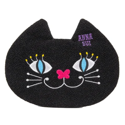 ANNA SUI Cat Design Pocket Tissue Case