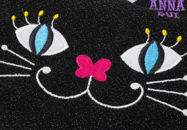ANNA SUI Cat Design Pocket Tissue Case K-165242_004