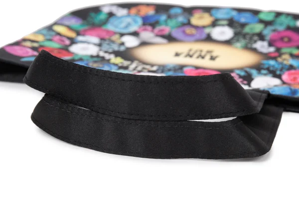 ANNA SUI Flower Printed Mini Tote Bag K-165243_006