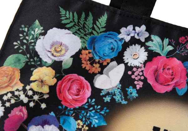 ANNA SUI Flower Printed Mini Tote Bag K-165243_007