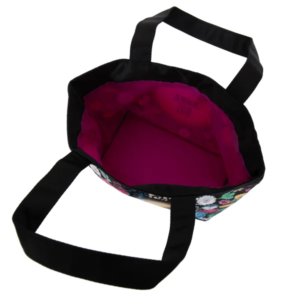 ANNA SUI Flower Printed Mini Tote Bag K-165243_008