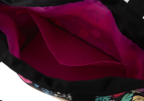 ANNA SUI Flower Printed Mini Tote Bag K-165243_009