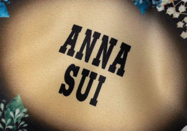 ANNA SUI Flower Printed Mini Tote Bag K-165243_010