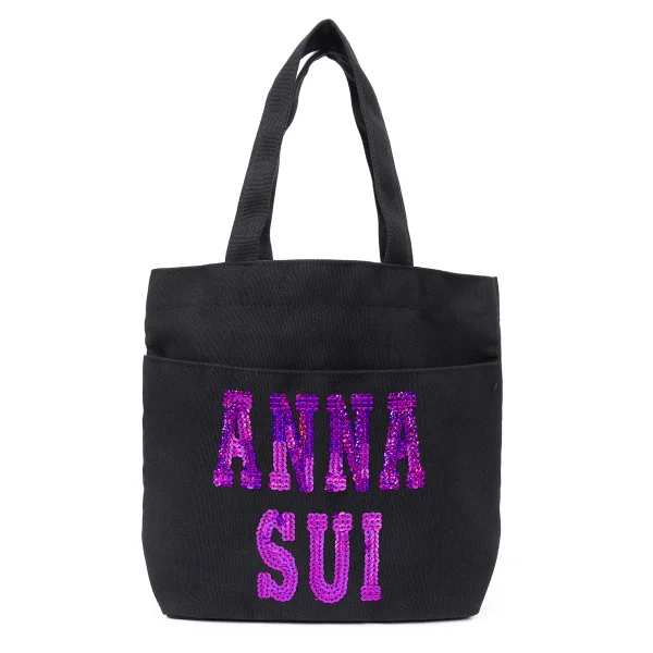 ANNA SUI Sequin Logo Mini Tote Bag K-165244_002