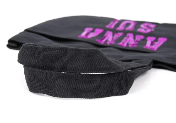 ANNA SUI Sequin Logo Mini Tote Bag K-165244_007