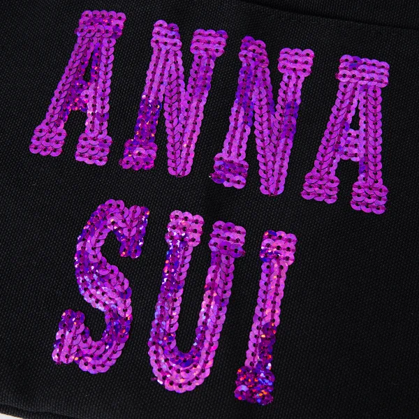 ANNA SUI Sequin Logo Mini Tote Bag K-165244_009