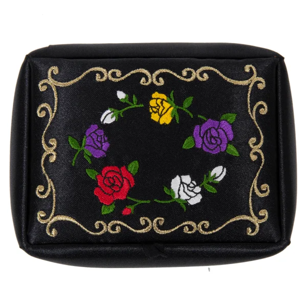 ANNA SUI Rose Embroidered Accessory Box K-165245_002