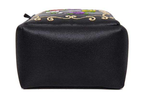 ANNA SUI Rose Embroidered Accessory Box K-165245_005