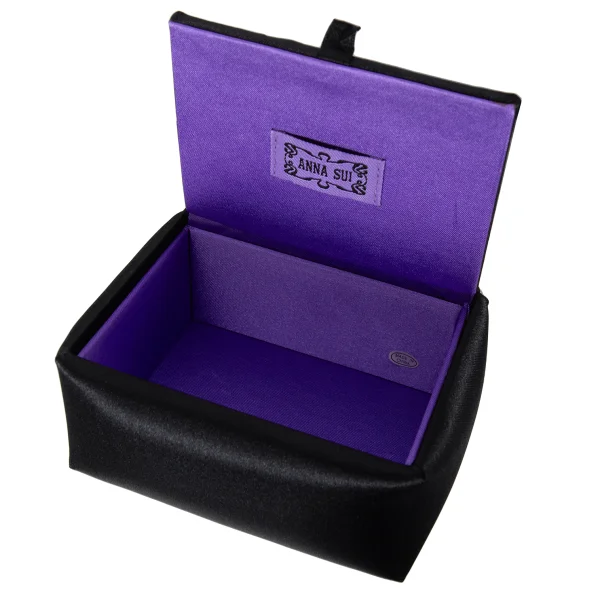ANNA SUI Rose Embroidered Accessory Box K-165245_006