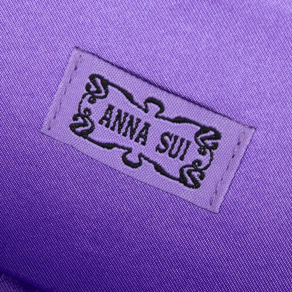 ANNA SUI Rose Embroidered Accessory Box K-165245_007