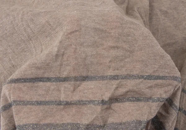 kolor Glitter Stripe Buttonless Wrinkled Knit Cardigan K-165246_011