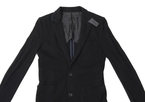 sacai Cotton Waffle Tailored Jacket K-165248_002