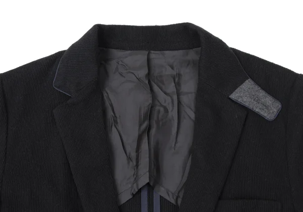 sacai Cotton Waffle Tailored Jacket K-165248_003