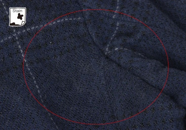 sacai Cotton Linen Wrinkled Check Jacket K-165250_013