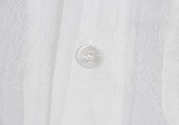 ISSEY MIYAKE MEN Poly Wrinkled Mao Collar Shirt K-165252_005