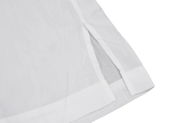 ISSEY MIYAKE MEN Poly Wrinkled Mao Collar Shirt K-165252_011