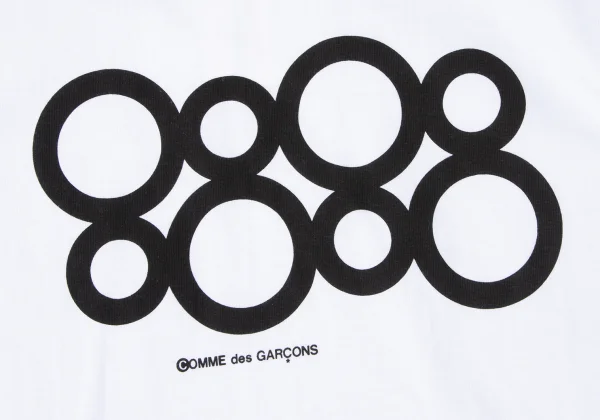 COMME des GARCONS Circle Print T-shirt K-165253_004