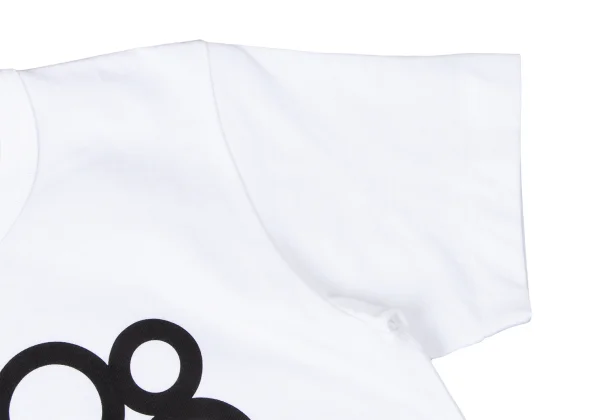 COMME des GARCONS Circle Print T-shirt K-165253_005
