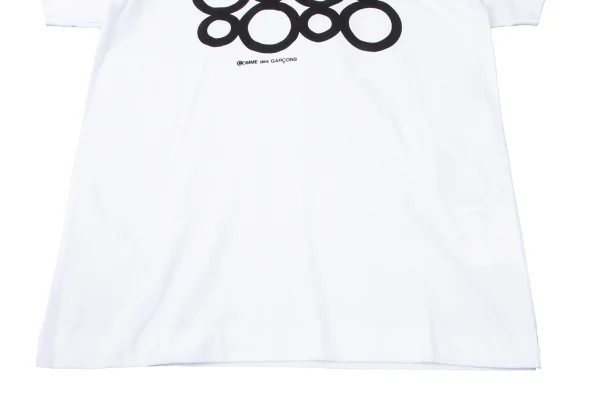 COMME des GARCONS Circle Print T-shirt K-165253_006