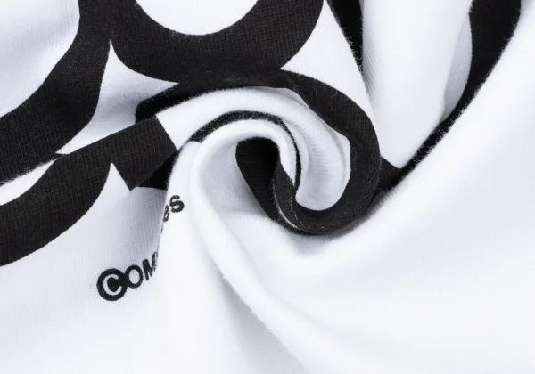 COMME des GARCONS Circle Print T-shirt K-165253_010