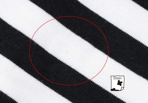 COMME des GARCONS Message Print Striped Top K-165254_007