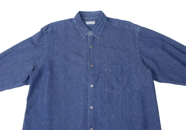 COMME des GARCONS HOMME Cotton Dungaree Shirt K-165256_002