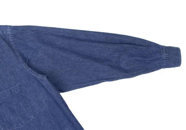 COMME des GARCONS HOMME Cotton Dungaree Shirt K-165256_005