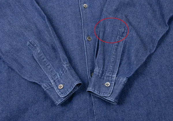 COMME des GARCONS HOMME Cotton Dungaree Shirt K-165256_006