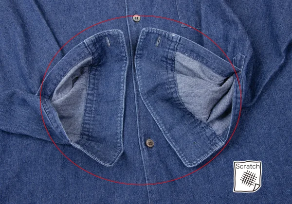 COMME des GARCONS HOMME Cotton Dungaree Shirt K-165256_008