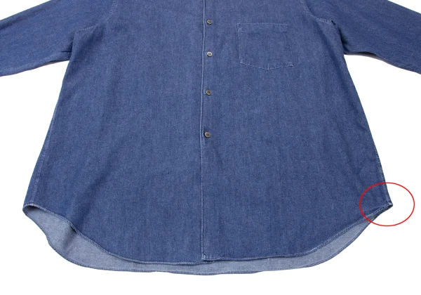 COMME des GARCONS HOMME Cotton Dungaree Shirt K-165256_009